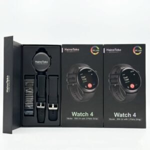 haino teko watch 4, rw34 amoled display smart watch
