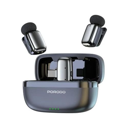 Porodo lavalier microphones