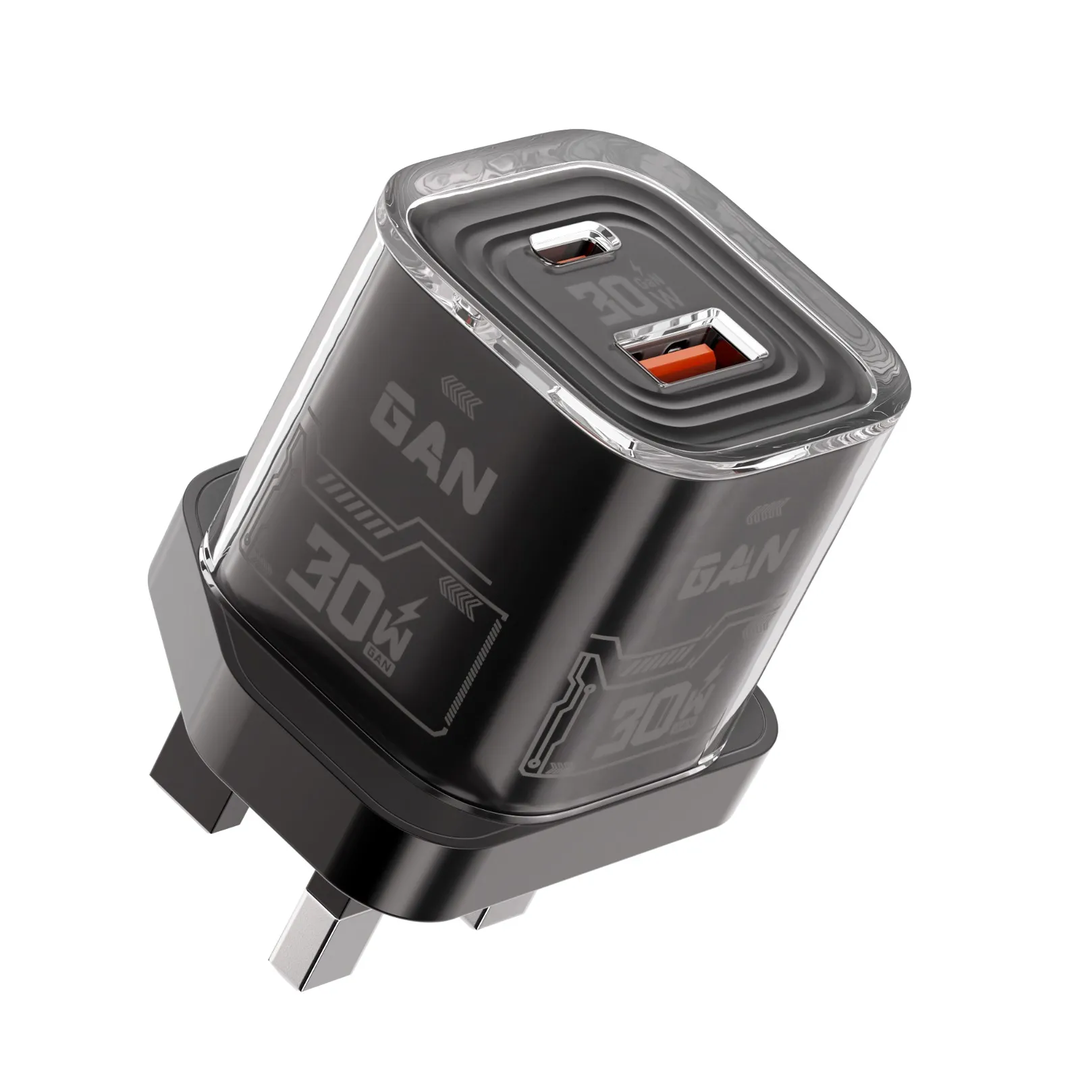Porodo Tezclarte 30W GaN Charger
