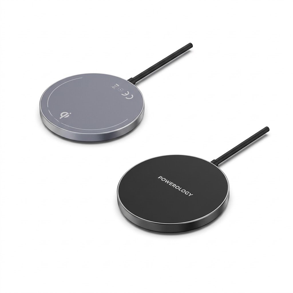 Powerology Qi2 Elero Magnetic Wireless Charger