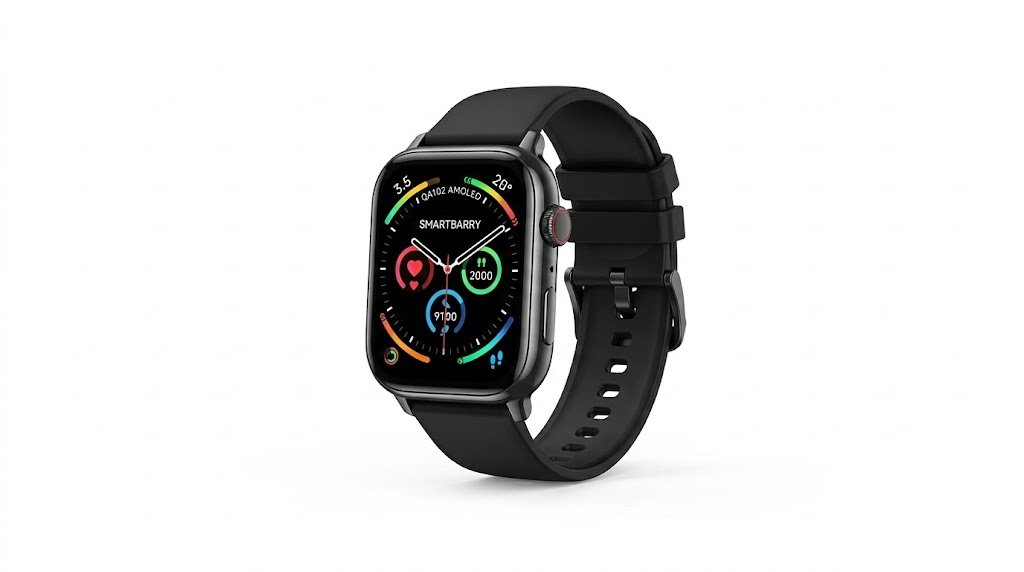 Smartbarry QA102 Amoled Smart Watch