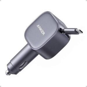 Anker Nano 75W Car Charger 2in1 Clutter Free Charger