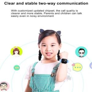 Bestrio BK01 Kids Smartwatch