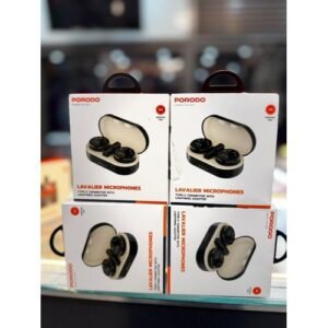 Porodo Lavalier Dual Microphones