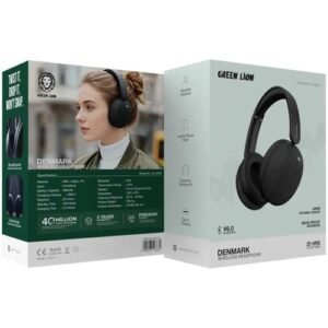 Green Lion Denmark Wireless Headphones