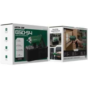 Green Lion GSD-54 Cordless Screwdriver Set