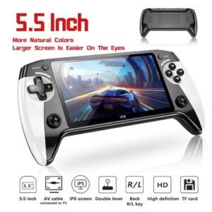 Black Hawk X9 handheld retro game console