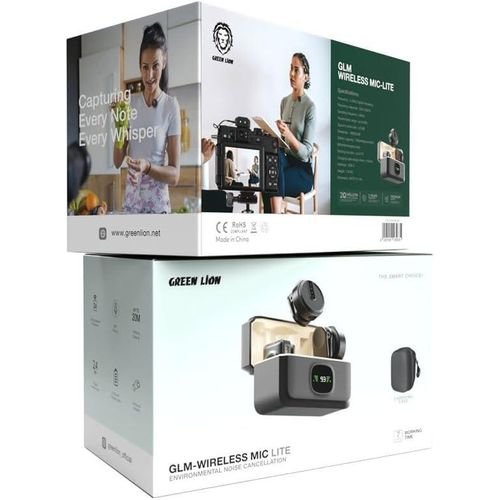 Green lion GLM-Wireless Mic Lite - Image 3