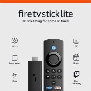 Amazon Fire TV Stick HD (2nd Gen, 2025 Release)
