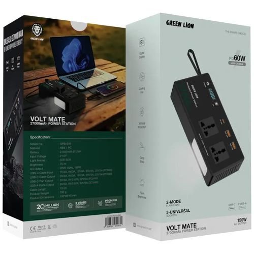 Green Lion Volt Mate 27000mah Power Station - Image 2