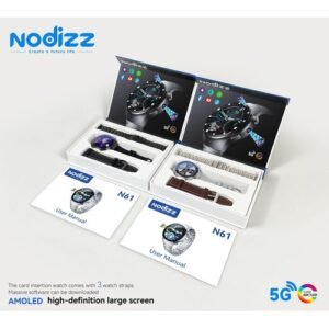 Nodizz N61 Sim Card Smart Watch