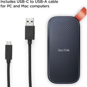 Sandisk 1TB Portable SSD 800Mbps