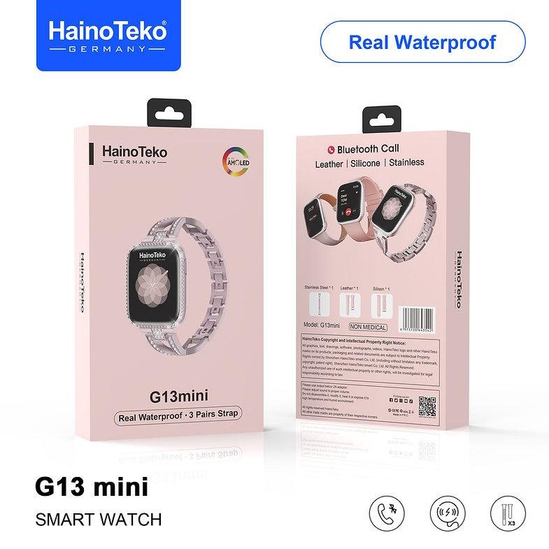 Haino Teko Germany G13 Mini Smart Watch - Image 2