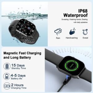Smartbarry A63 Smart Watch 2.2inch