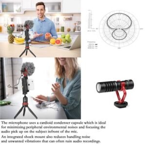 Boya BY MM1 Universal Camera Microphone