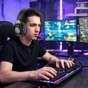 Porodo Infinity Mirror RGB Gaming Headset