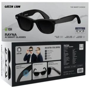 Green Lion Rayna AI Camera Smart Glasses