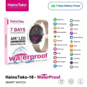 Haino Teko 18 Waterproof Smartwatch