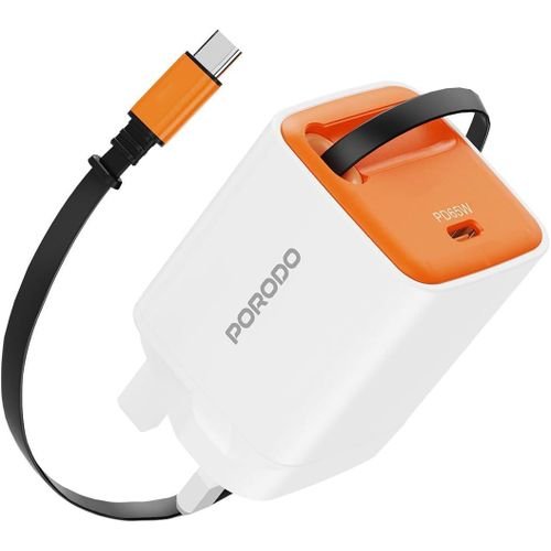 Porodo Tezpatro 30W Gan Charger