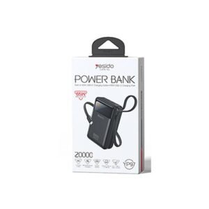 Yesido YP97 20000mah 65W Power Bank