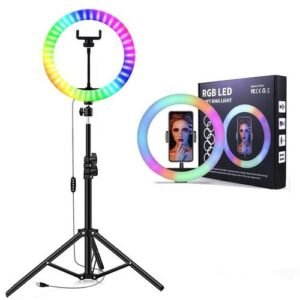Mj33 13inch RGB Ring Light