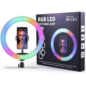 Mj36 14inch RGB LED Soft Ring Light