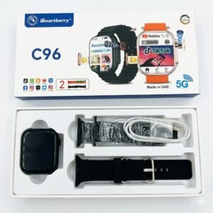 Smartbarry C96 5G 64GB 6GB RAM 5G Sim Card Smart Watch