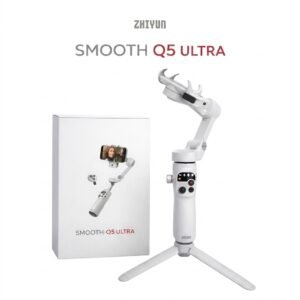 Zhiyun Smooth Q5 Ultra Combo [Official] Gimbal Stabilizer for iPhone