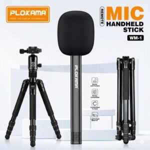 Plokama Handheld Lavalier Mic Adapter