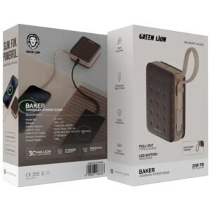 Green lion Super Slim Power Bank 20W