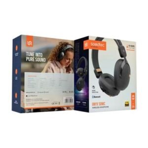 Porodo Soundtec Onyx Sonic Wireless Headphones