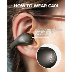 Anker Soundcore C40i Open Ear Clip On Earbuds