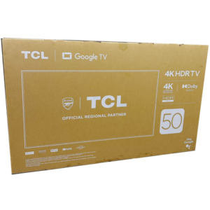 TCL 50-inch UHD 4K Android Smart LED TV | 50P63S