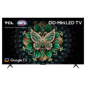 TCL 75 inch C6K 4K UHD QD-Mini LED Google TV