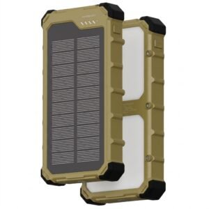 Powerology Solara 20000mah Solar Power Bank
