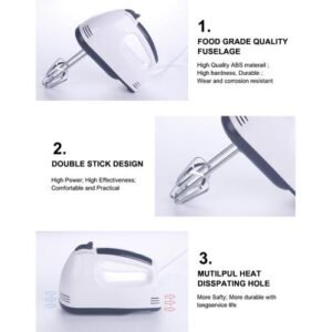 RAF Electric Hand Mixer