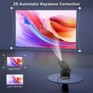 HY320 Pro Max 1080P Native Mini Projector