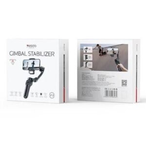 SF27 Three-axis Handheld Shooting Gimbal Stabilizer Auto Face Tracking Handheld Selfie Stick Tripod