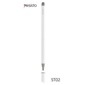 Yesido ST02 2 In 1 Capacitive Active Universal Tablet Smart Pressure Touch Stylus Pen