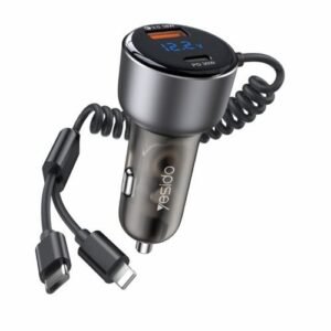 Yesido Y58 60W Fast Charging Car Charger