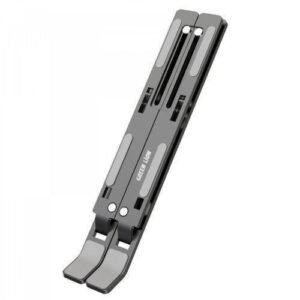 Yesido Aluminum Alloy 360 Rotating Foldable 2-in-1 Detachable Laptop Height Adjustable Holder LP09
