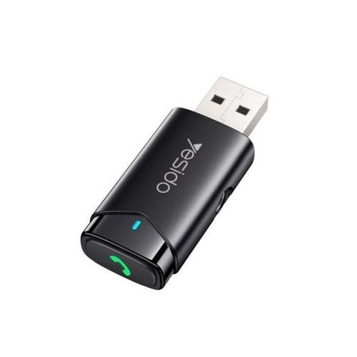 Yesido YAU40 BT5.0 Stable Transmission Double Blind USB Port