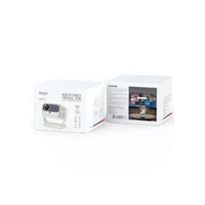 Yesido TV13 1280x720P 190ANSI 4K Android 9.0 Series Smart Projector