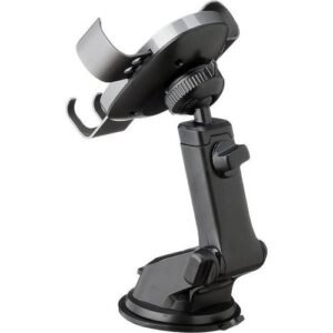 Yesido C123 Car Mobile Wireless Charger Magnetic Holder - Black