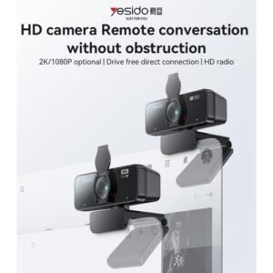 Yesido KM14 360 Ratation 2K 2 Million Pixels HD Camera