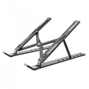 Yesido Aluminum Alloy 360 Rotating Foldable 2-in-1 Detachable Laptop Height Adjustable Holder LP09