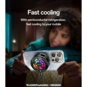 Yesido C226 Semiconductor Refrigeration Fast Cooling With LED Status Display Magnetic Mobile Phone Cooler