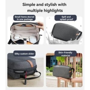 Yesido WB45 Large-capacity Simple Handbag - Grey