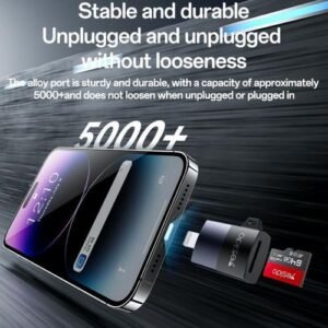 Yesido GS38 Lightning to TF Card Reader for iPhone & iPad