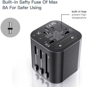 Yesido MC-09 Multi-function Universal Travel Adapter Plug